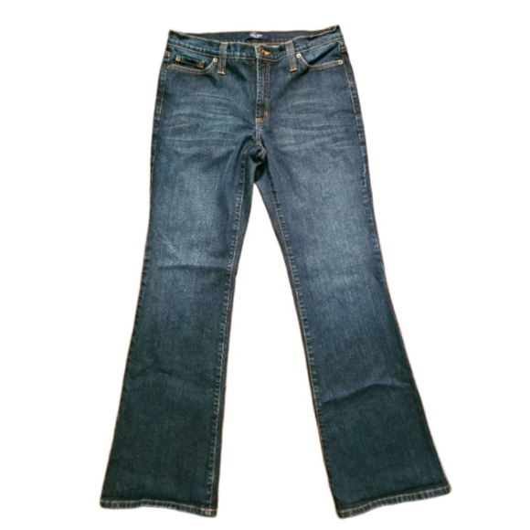 KAREN KANE DENIM bootcut jeans. Size 10/32inseam. EXCELLENT CONDITION! - Picture 2 of 7